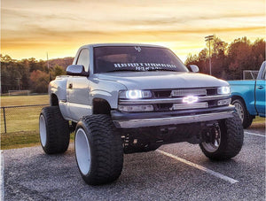 Chevy Bowtie RGBW LED Emblem Logo Badge (RGBW | Flow Series) LED headlight kit AutoLEDTech Oracle Lighting Trendz Flow Series RGBHaloKits OneUpLighting Morimoto