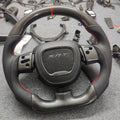 2015-2023 Dodge Charger Custom Carbon Fiber Steering Wheel w/ LED RPM Display LED headlight kit AutoLEDTech Oracle Lighting Trendz Flow Series RGBHaloKits OneUpLighting Morimoto