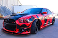 2011-2014 Dodge Charger RGBW Color-Chasing LED Halo OEM Projector Headlights (Flow Series) LED headlight kit AutoLEDTech Oracle Lighting Trendz Flow Series RGBHaloKits OneUpLighting Morimoto