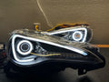 2012-2020 Subaru BRZ RGBW Color-Chasing Spec-D LED Halo DRL Headlights LED headlight kit AutoLEDTech Oracle Lighting Trendz Flow Series RGBHaloKits OneUpLighting Morimoto