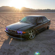 2002-2005 BMW 7 Series Color-Chasing LED Halo Kit LED headlight kit AutoLEDTech Oracle Lighting Trendz Flow Series RGBHaloKits OneUpLighting Morimoto