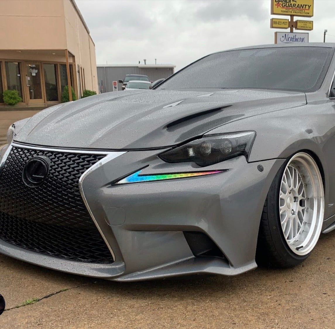 2014-2020 Lexus IS RGBW Color-Chasing LED DRL Boards LED headlight kit AutoLEDTech Oracle Lighting Trendz Flow Series RGBHaloKits OneUpLighting Morimoto