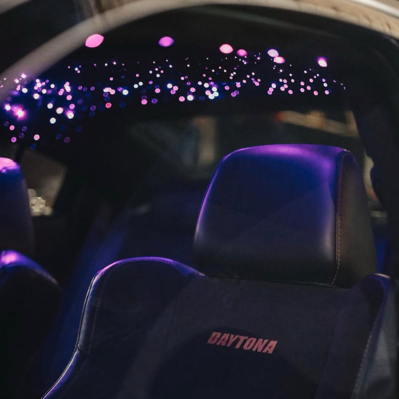 RGBW Color-Changing LED Galaxy Starlight Headliner Roof 10W Kit (450 | 550 Stars) LED headlight kit AutoLEDTech Oracle Lighting Trendz Flow Series RGBHaloKits OneUpLighting Morimoto