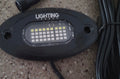 36W RGBW LED Rock Lights Pod Kit (3100 Lumen) LED headlight kit AutoLEDTech Oracle Lighting Trendz Flow Series RGBHaloKits OneUpLighting Morimoto