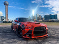 2011-2014 Dodge Charger RGBW Color-Chasing LED Halo OEM Projector Headlights (Flow Series) LED headlight kit AutoLEDTech Oracle Lighting Trendz Flow Series RGBHaloKits OneUpLighting Morimoto