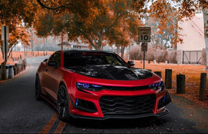 2019-2023 Chevrolet Camaro LS LT RGBW +A LED DRL Boards LED headlight kit AutoLEDTech Oracle Lighting Trendz Flow Series RGBHaloKits OneUpLighting Morimoto