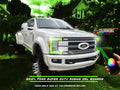 2017-2019 Ford F250 F350 Super Duty RGBW +A LED DRL Boards LED headlight kit AutoLEDTech Oracle Lighting Trendz Flow Series RGBHaloKits OneUpLighting Morimoto