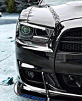 2011-2014 Dodge Charger RGBW Color-Chasing LED Halo Kit LED headlight kit AutoLEDTech Oracle Lighting Trendz Flow Series RGBHaloKits OneUpLighting Morimoto