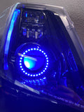 2008-2015 Cadillac CTS & CTS-V RGBW +A LED DRL Boards LED headlight kit AutoLEDTech Oracle Lighting Trendz Flow Series RGBHaloKits OneUpLighting Morimoto
