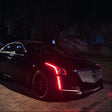 2014-2020 Cadillac CTS CTS-V RGBW Color-Chasing LED Halo + DRL Tube Kit LED headlight kit AutoLEDTech Oracle Lighting Trendz Flow Series RGBHaloKits OneUpLighting Morimoto