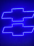 Chevy Bowtie RGBW LED Emblem Logo Badge (RGBW | Flow Series) LED headlight kit AutoLEDTech Oracle Lighting Trendz Flow Series RGBHaloKits OneUpLighting Morimoto
