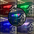 2014-2023 Infiniti Q50 Q70 RGBW Color-Chasing LED DRL Boards LED headlight kit AutoLEDTech Oracle Lighting Trendz Flow Series RGBHaloKits OneUpLighting Morimoto