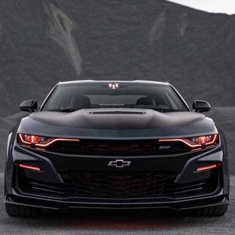 2019-2023 Chevrolet Camaro RS SS RGBW +A LED DRL Boards LED headlight kit AutoLEDTech Oracle Lighting Trendz Flow Series RGBHaloKits OneUpLighting Morimoto