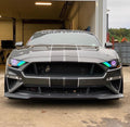 2018-2022 Ford Mustang RGBW Color-Chasing LED DRL Boards LED headlight kit AutoLEDTech Oracle Lighting Trendz Flow Series RGBHaloKits OneUpLighting Morimoto