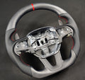 2015-2023 Dodge Charger Custom Carbon Fiber Steering Wheel w/ LED RPM Display LED headlight kit AutoLEDTech Oracle Lighting Trendz Flow Series RGBHaloKits OneUpLighting Morimoto