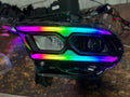 2021-2023 Dodge Durango RGBW Color-Chasing LED DRL Board Tube Kit LED headlight kit AutoLEDTech Oracle Lighting Trendz Flow Series RGBHaloKits OneUpLighting Morimoto