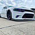 2015-2023 Dodge Charger RGBW Color-Chasing LED DRL Boards (Flow Series) LED headlight kit AutoLEDTech Oracle Lighting Trendz Flow Series RGBHaloKits OneUpLighting Morimoto