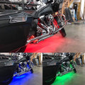 Motorcycle Color-Changing RGBW LED Underbody 13-Piece Lighting Kit LED headlight kit AutoLEDTech Oracle Lighting Trendz Flow Series RGBHaloKits OneUpLighting Morimoto