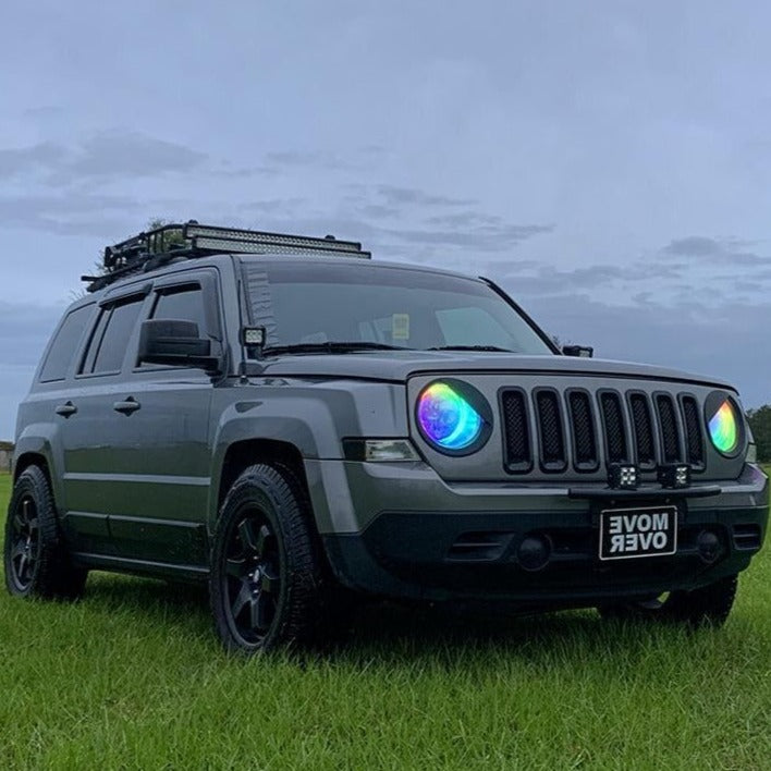 2015 Jeep Patriot Custom Grill: Enhance Your Ride's Style