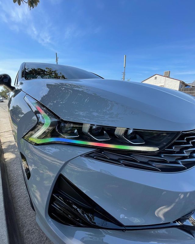 2021 2024 Kia K5 RGBW Flow Series LED DRL Board Kit AutoLEDTech