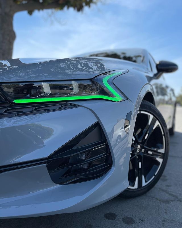 2021+ Kia K5 RGBW Color-Chasing LED DRL Tube Kit LED headlight kit AutoLEDTech Oracle Lighting Trendz Flow Series RGBHaloKits OneUpLighting Morimoto