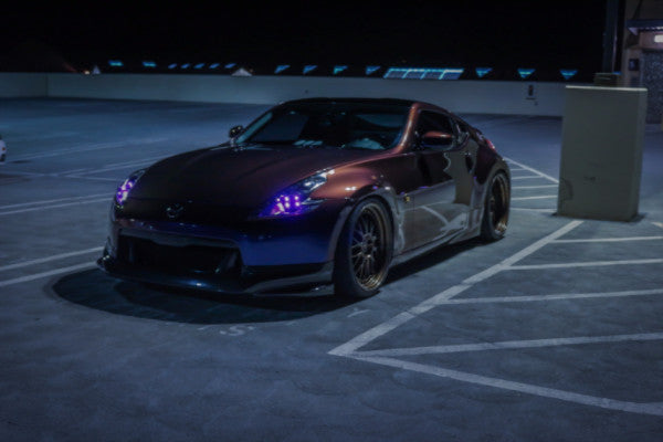2009-2020 Nissan 370z RGBW Color-Chasing LED Halo Kit– AutoLEDTech.com