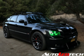 2005-2008 Dodge Magnum RGBW Color-Chasing LED Halo Kit LED headlight kit AutoLEDTech Oracle Lighting Trendz Flow Series RGBHaloKits OneUpLighting Morimoto