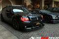 2005-2007 Dodge Magnum RGBW Color-Chasing LED Halo Headlights - (Flow Series) LED headlight kit AutoLEDTech Oracle Lighting Trendz Flow Series RGBHaloKits OneUpLighting Morimoto