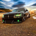 2005-2007 Dodge Magnum RGBW Color-Chasing LED Halo Headlights - (Flow Series) LED headlight kit AutoLEDTech Oracle Lighting Trendz Flow Series RGBHaloKits OneUpLighting Morimoto