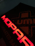 Dodge Mopar LED Badge Emblem Logos (RGB/White) LED headlight kit AutoLEDTech Oracle Lighting Trendz Flow Series RGBHaloKits OneUpLighting Morimoto