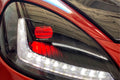 2005-2013 Chevrolet C6 Corvette LED DRL Projector Headlights - 2014+ Replica Design LED headlight kit AutoLEDTech Oracle Lighting Trendz Flow Series RGBHaloKits OneUpLighting Morimoto
