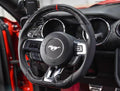 2015-2017 Ford Mustang Custom Carbon Fiber Steering Wheel w/ LED RPM Display LED headlight kit AutoLEDTech Oracle Lighting Trendz Flow Series RGBHaloKits OneUpLighting Morimoto