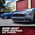 2015-2020 Ford Mustang RGBW Color-Chasing DRL Boards LED headlight kit AutoLEDTech Oracle Lighting Trendz Flow Series RGBHaloKits OneUpLighting Morimoto