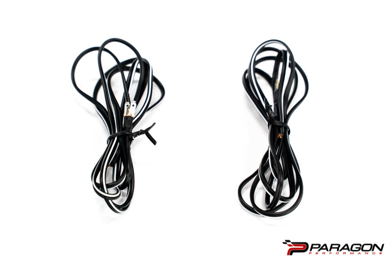 2020-2023+ Chevrolet C8 Corvette Sequential Switchback LED DRL Grill Accent Light Bar Assemblies LED headlight kit AutoLEDTech Oracle Lighting Trendz Flow Series RGBHaloKits OneUpLighting Morimoto