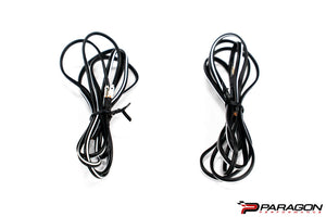 2020-2023+ Chevrolet C8 Corvette Sequential Switchback LED DRL Grill Accent Light Bar Assemblies LED headlight kit AutoLEDTech Oracle Lighting Trendz Flow Series RGBHaloKits OneUpLighting Morimoto