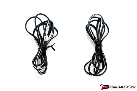 2020-2023+ Chevrolet C8 Corvette Sequential Switchback LED DRL Grill Accent Light Bar Assemblies LED headlight kit AutoLEDTech Oracle Lighting Trendz Flow Series RGBHaloKits OneUpLighting Morimoto