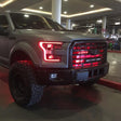 2015-2017 Ford F150 RGBW +A LED DRL Boards Kit LED headlight kit AutoLEDTech Oracle Lighting Trendz Flow Series RGBHaloKits OneUpLighting Morimoto