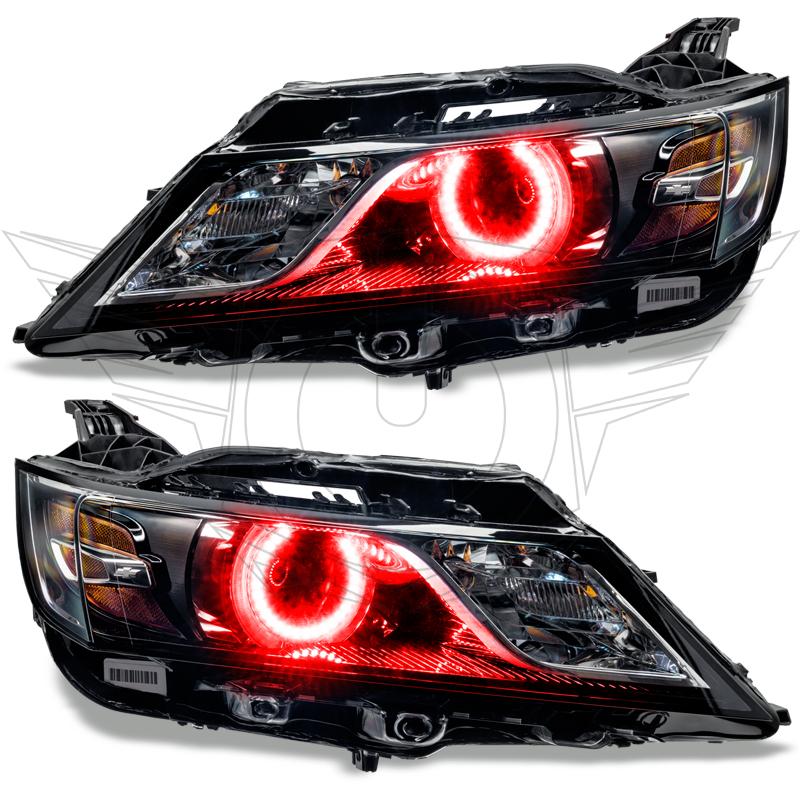 2014-2020 Chevrolet Impala RGBW Color-Chasing LED Halo Kit LED headlight kit AutoLEDTech Oracle Lighting Trendz Flow Series RGBHaloKits OneUpLighting Morimoto