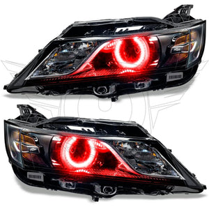 2014-2017 Chevrolet SS/Commodore RGBW Color-Chasing LED Halo Kit LED headlight kit AutoLEDTech Oracle Lighting Trendz Flow Series RGBHaloKits OneUpLighting Morimoto