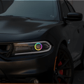 2015-2023 Dodge Charger RGBW Color-Chasing LED Projector Halo Kit LED headlight kit AutoLEDTech Oracle Lighting Trendz Flow Series RGBHaloKits OneUpLighting Morimoto