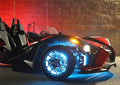 2015-2023 Polaris Slingshot RGB RGBW LED Wheel Ring Lights Kit LED headlight kit AutoLEDTech Oracle Lighting Trendz Flow Series RGBHaloKits OneUpLighting Morimoto