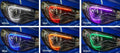 2013-2016 Subaru BRZ RGBW LED DRL Boards LED headlight kit AutoLEDTech Oracle Lighting Trendz Flow Series RGBHaloKits OneUpLighting Morimoto