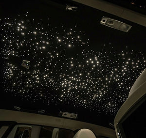 RGBW Color-Changing LED Galaxy Starlight Headliner Roof 10W Kit (450 | 550 Stars) LED headlight kit AutoLEDTech Oracle Lighting Trendz Flow Series RGBHaloKits OneUpLighting Morimoto