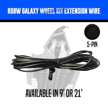 Underbody & Wheel Lighting Extension Wire LED headlight kit AutoLEDTech Oracle Lighting Trendz Flow Series RGBHaloKits OneUpLighting Morimoto