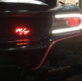 Dodge Mopar LED Badge Emblem Logos (RGB/White) LED headlight kit AutoLEDTech Oracle Lighting Trendz Flow Series RGBHaloKits OneUpLighting Morimoto