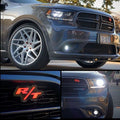 Dodge Mopar LED Badge Emblem Logos (RGB/White) LED headlight kit AutoLEDTech Oracle Lighting Trendz Flow Series RGBHaloKits OneUpLighting Morimoto