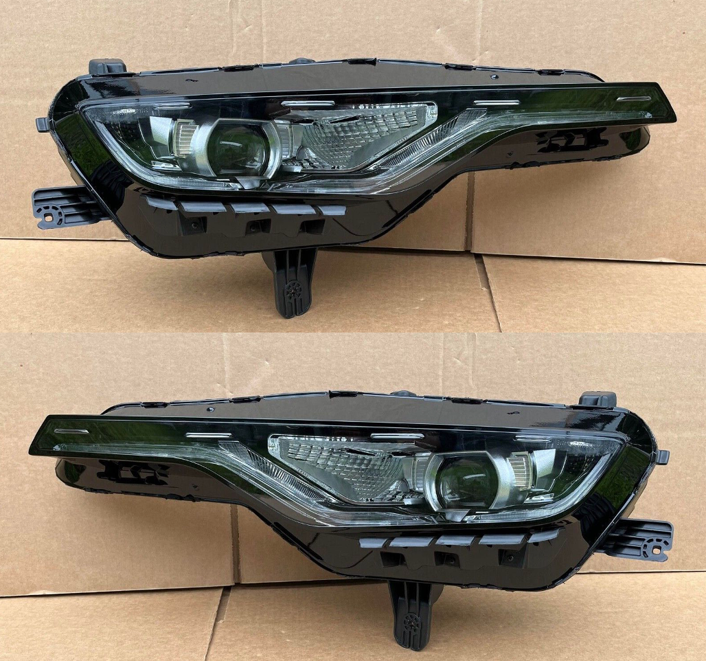 2019-2023 Chevrolet Camaro LT RS SS LED DRL Replacement Left Right Signature Headlight Assemblies LED headlight kit AutoLEDTech Oracle Lighting Trendz Flow Series RGBHaloKits OneUpLighting Morimoto