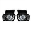 2003-2006 Chevrolet Silverado/Avalanche Prebuilt RGBW Color-Chasing LED Halo Headlights LED headlight kit AutoLEDTech Oracle Lighting Trendz Flow Series RGBHaloKits OneUpLighting Morimoto