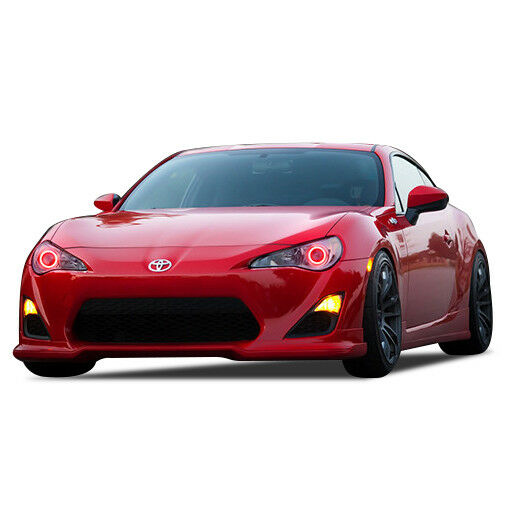 2012-2020 Toyota 86 GT86 RGBW Color-Chasing LED Halo Kit LED headlight kit AutoLEDTech Oracle Lighting Trendz Flow Series RGBHaloKits OneUpLighting Morimoto