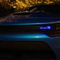 Dodge Mopar LED Badge Emblem Logos (RGB/White) LED headlight kit AutoLEDTech Oracle Lighting Trendz Flow Series RGBHaloKits OneUpLighting Morimoto